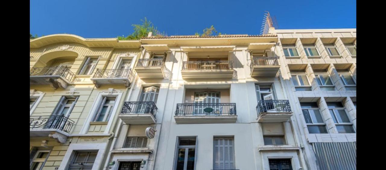 Dioskouros Hostel Атина Екстериор снимка