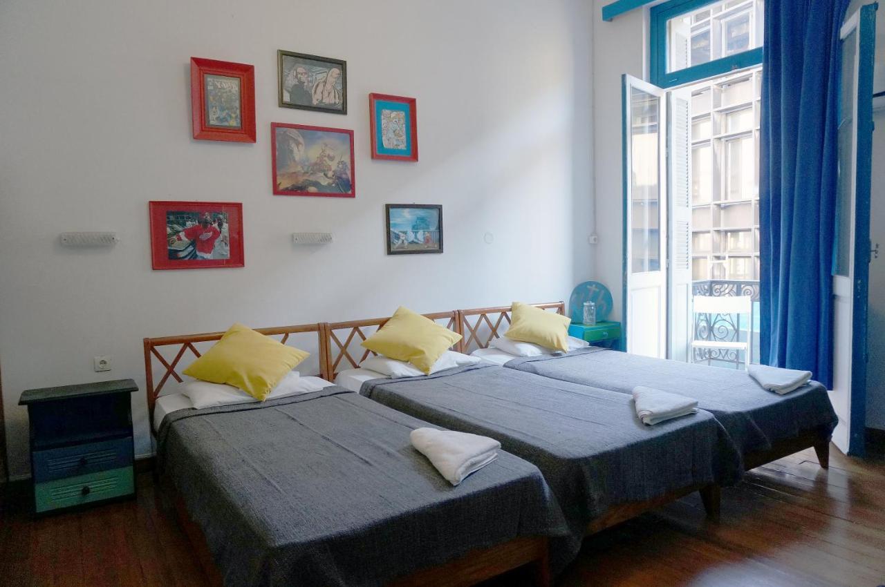 Dioskouros Hostel Атина Екстериор снимка